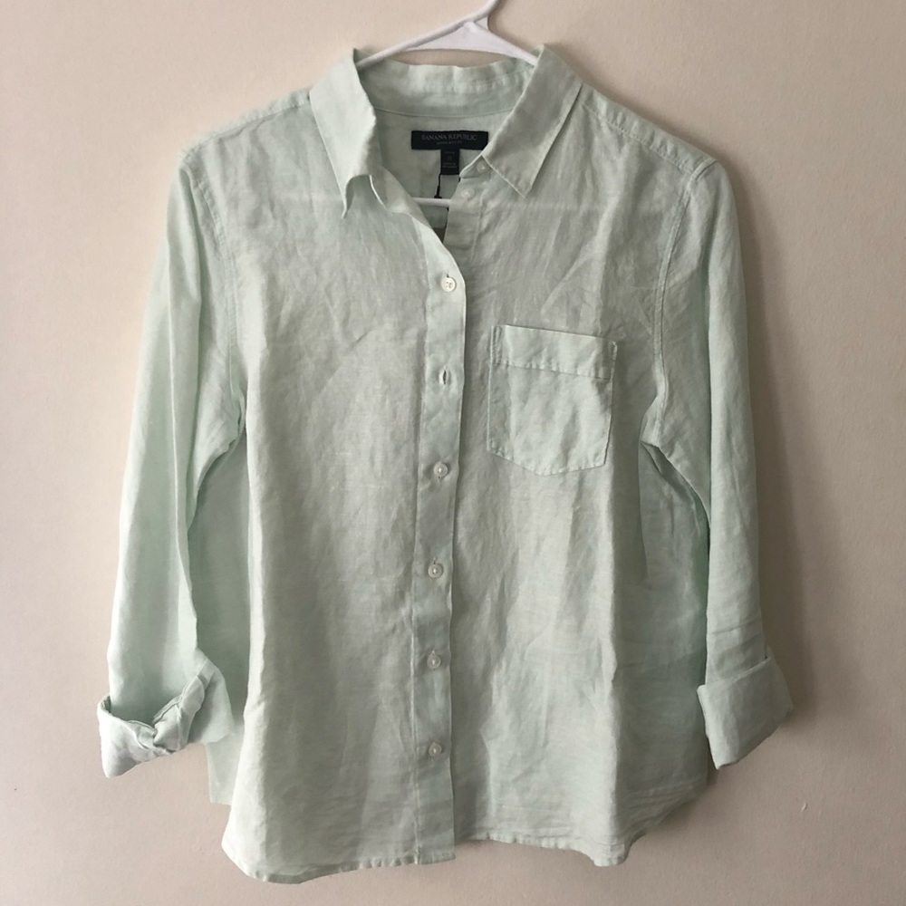 banana republic top